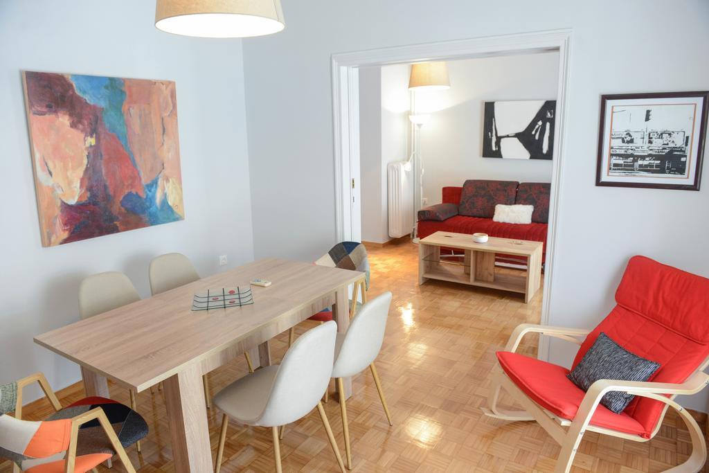 City Apartment 17 Atény Exteriér fotografie